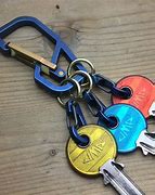 Image result for carabiners keychain rings