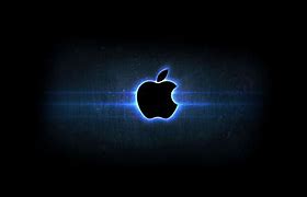 Image result for Blue Apple Logo Mac Wallpaper