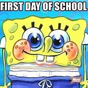 Image result for Kids First Day of School Meme