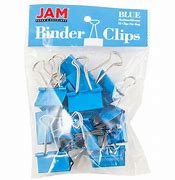 Image result for Blue Binder Clips