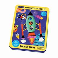 Image result for Red Rocket Ship Toy