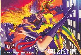 Image result for Rouge vs Ms. Marvel