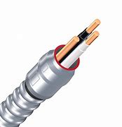 Image result for Armored Electrical Cable