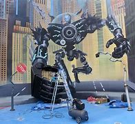 Image result for Megamind Giant Robot