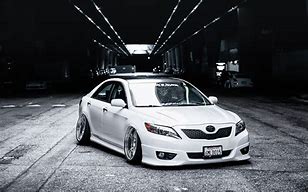 Image result for Stanced Toyota Camry