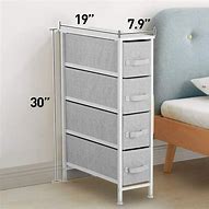 Image result for Narrow Fabric Drawer