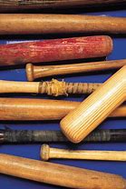 Image result for Wooden Softball Bats