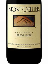 Image result for Montpellier Pinot Noir