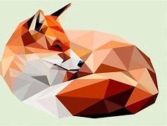 Image result for Polygon Art Animals Easy