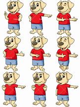 Image result for Dog Mascot Cartoon