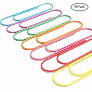 Image result for 4 Inch Jumbo Paper Clips