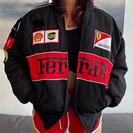 Image result for Ferrari F1 Jacket Vintage