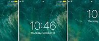 Image result for iPhone Lock Screen Time March 15