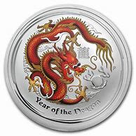 Image result for 2012 Year of the Dragon Silver Coin