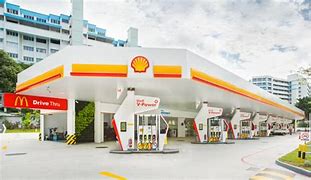 Image result for Shell Gas Stations McDonald's Signs