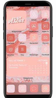 Image result for Custom Home Screen On iPhone