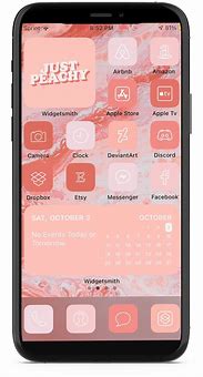 Image result for iOS 14 Home Screen Ideas