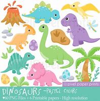 Image result for Pastel Kawaii Dinosaur