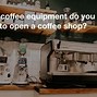 Image result for Coffee Shop Items
