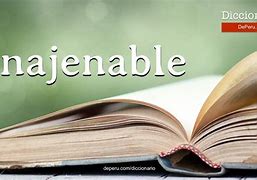 Image result for enajenable