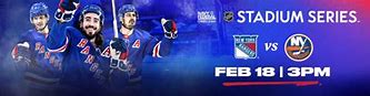 Image result for NY Rangers Stadium Series
