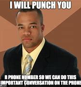 Image result for Punch Phone Meme