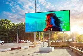 Image result for Largest Outdoor Electronic TV Displays in London