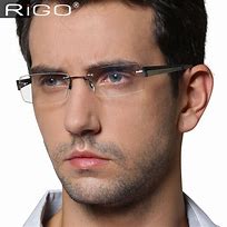 Image result for Designer Rimless Glasses