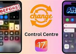 Image result for iOS 17 Control Centre