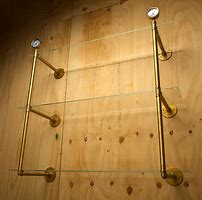 Image result for Brass Shelf Containment