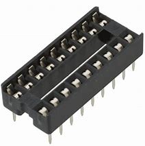 Image result for IC 18-Pin Dual Socket