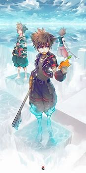 Image result for Kingdom Hearts Sora Concept Art