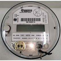 Image result for 200 Amp Electric Meter