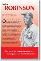 Image result for Jackie Robinson Biography