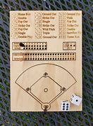 Image result for Baseball Dice Board Game Expansion