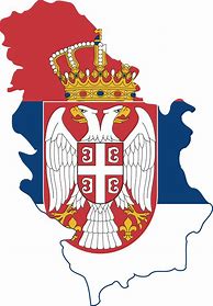 Image result for Current Serbia Flag