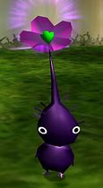 Image result for Purple Pikmin On a Basket
