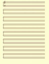 Image result for Blank Sheet Music Printable