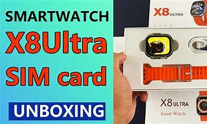 Image result for X8 Ultra Sim Card Smartwatch