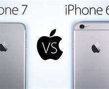 Image result for iPhone 7 vs iPhone 6 Size Comparison