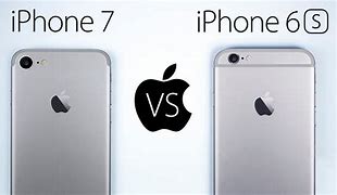 Image result for iPhone 6 Compared to iPhone 7 Size