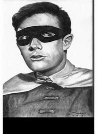 Image result for Burt Ward Robin Art