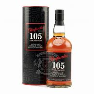 Image result for Glenfarclas 105 Cask Strength Single Malt Scotch Whisky 60