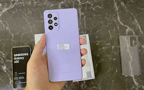 Image result for Samsung A52 Violet