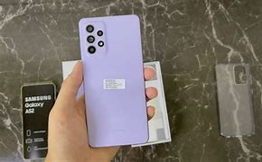 Image result for Samsung A52 Purple