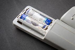 Image result for Corroded Remote Battery Pic