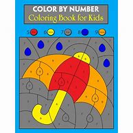 Image result for Color by Number Books