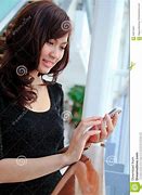 Image result for Asian Woman Cell Phone