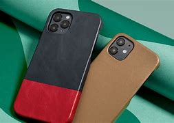 Image result for Leather iPhone 12 Skin