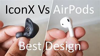 Image result for Air Pods vs Gear Iconx